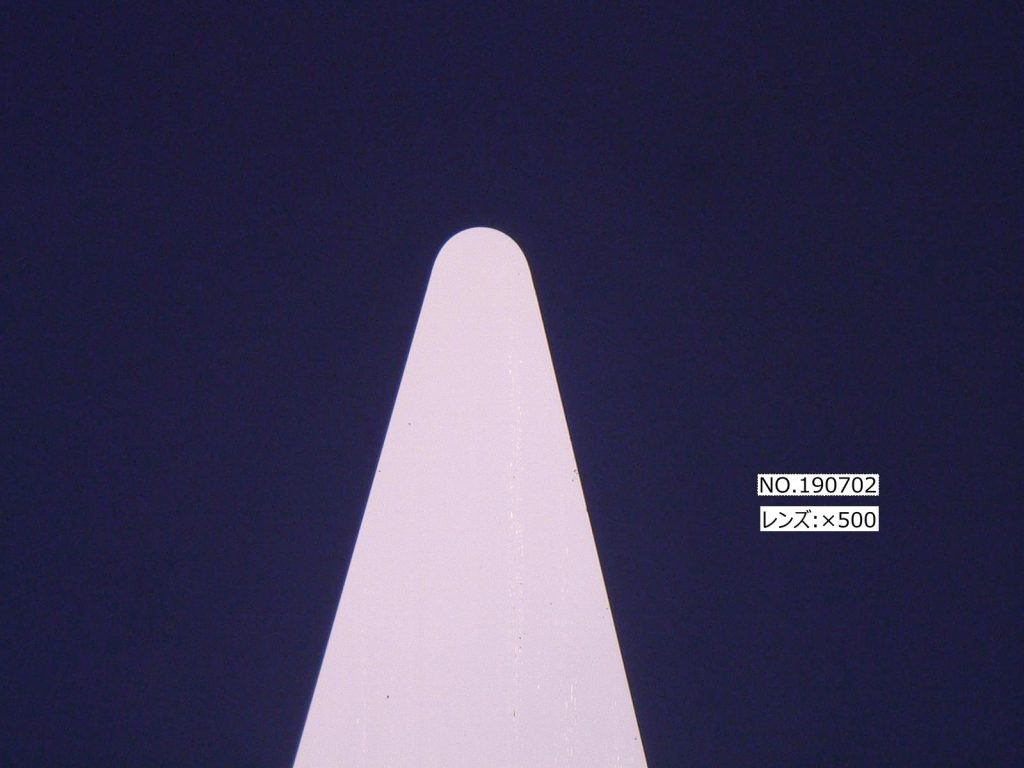 ダイヤモンド工具 先端R0.032mm