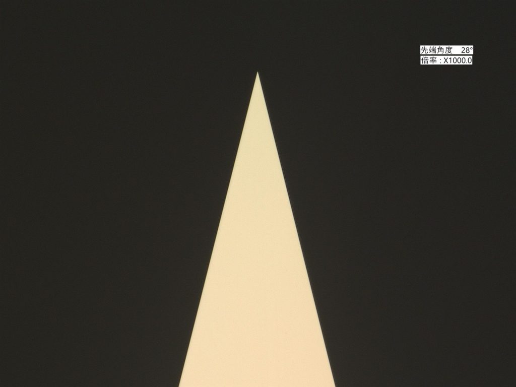 ダイヤモンド工具 先端角度28